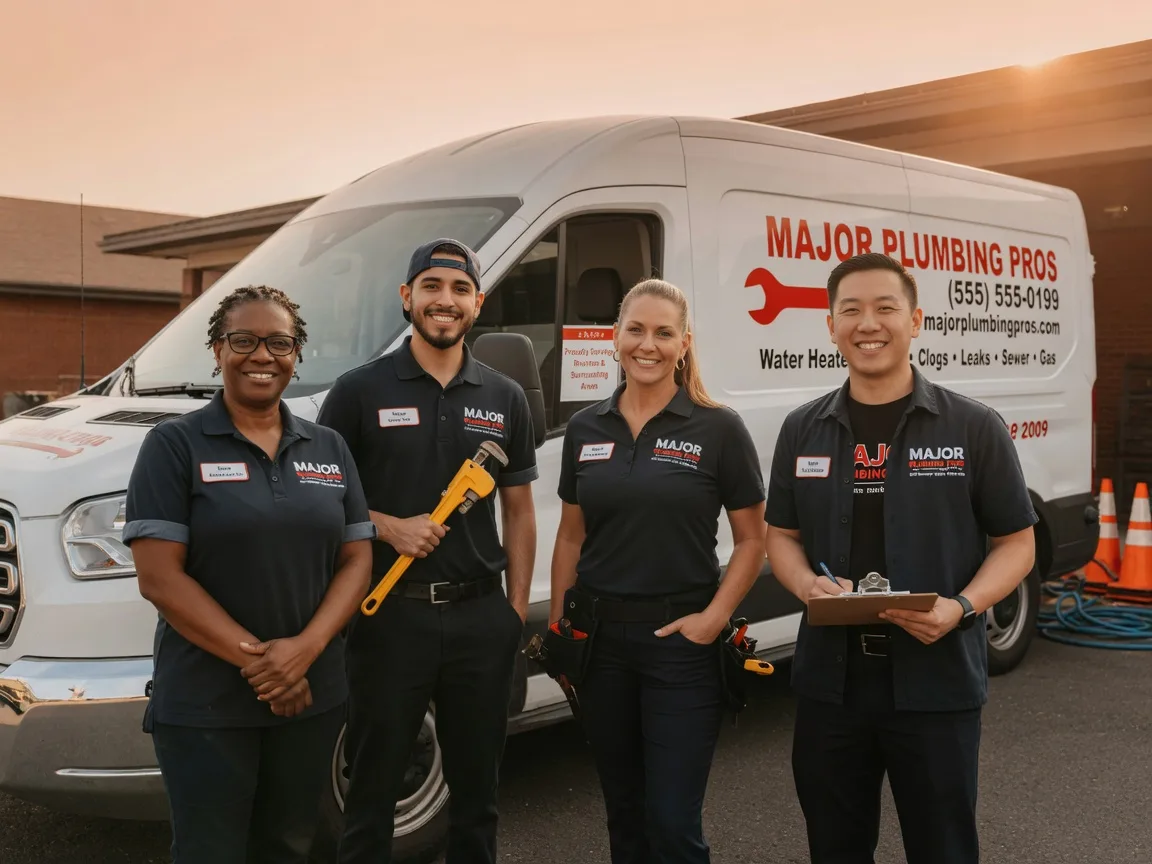 Drain Cleaning Services company in Woodward, IA